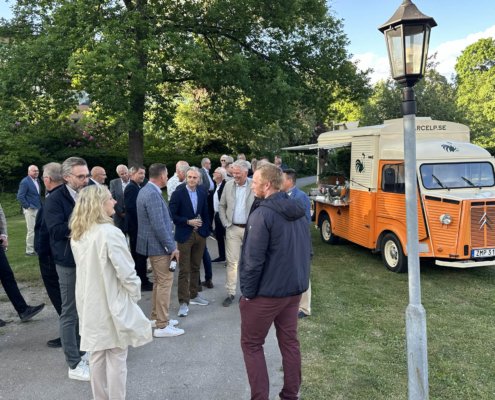 Event på Villa Pilbo