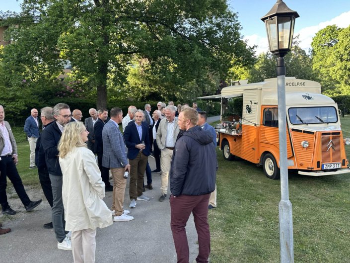 Event på Villa Pilbo